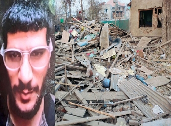 ചെങ്കോട്ട സ്‌ഫോടനത്തിലെ മുഖ്യപ്രതി ഡോ. ഉമര്‍ നബിയുടെ വീട് തകര്‍ത്തു