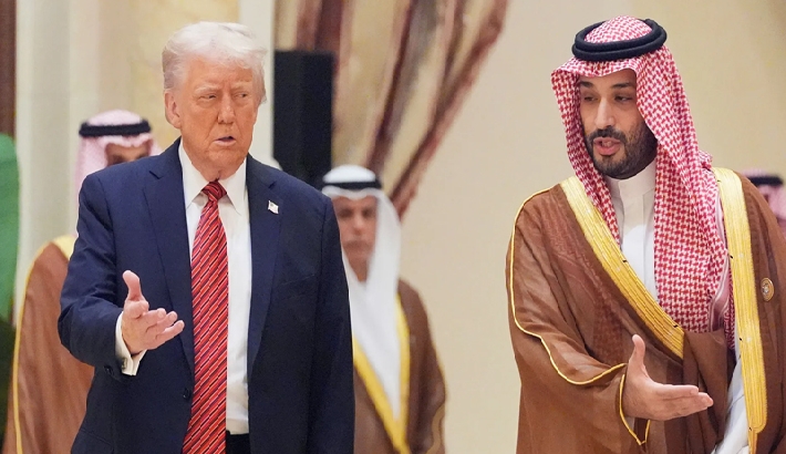 ട്രംപും സൗദി കിരീടാവകാശിയും ചൊവ്വാഴ്ച കൂടിക്കാഴ്ച നടത്തും