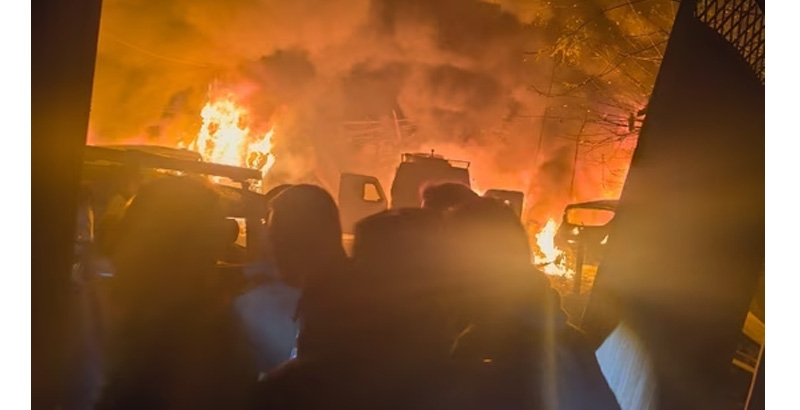 നൗഗാം പൊലീസ് സ്‌റ്റേഷനില്‍ സ്‌ഫോടനം: ഒന്‍പത് പേര്‍ മരിച്ചു, നിരവധി പേര്‍ക്ക് പരിക്ക്