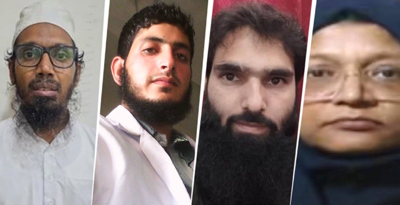 ഡല്‍ഹി സ്‌ഫോടനക്കേസിലെ 4 ഡോക്ടര്‍മാര്‍ക്ക് ഇന്ത്യയില്‍ മെഡിക്കല്‍ പ്രാക്ടീസ് നിരോധനം