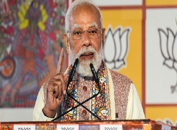 ബിഹാറിലെ കനത്ത തോല്‍വിക്കുപിന്നാലെ കോണ്‍ഗ്രസില്‍ പിളര്‍പ്പിന് സാധ്യതയെന്ന് പ്രവചിച്ച് പ്രധാനമന്ത്രി മോഡി
