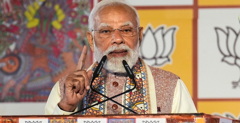 ബിഹാറിലെ കനത്ത തോല്‍വിക്കുപിന്നാലെ കോണ്‍ഗ്രസില്‍ പിളര്‍പ്പിന് സാധ്യതയെന്ന് പ്രവചിച്ച് പ്രധാനമന്ത്രി മോഡി