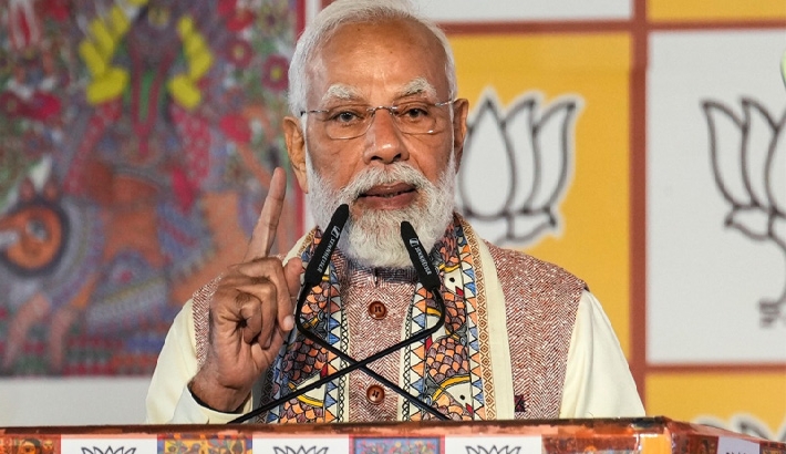 ബിഹാറിലെ കനത്ത തോല്വിക്കുപിന്നാലെ കോണ്ഗ്രസില് പിളര്പ്പിന് സാധ്യതയെന്ന് പ്രവചിച്ച് പ്രധാനമന്ത്രി മോഡി ബിഹാറിലെ കനത്ത തോല്വിക്കുപിന്നാലെ കോണ്ഗ്രസില് പിളര്പ്പിന് സാധ്യതയെന്ന് പ്രവചിച്ച് പ്രധാനമന്ത്രി മോഡി