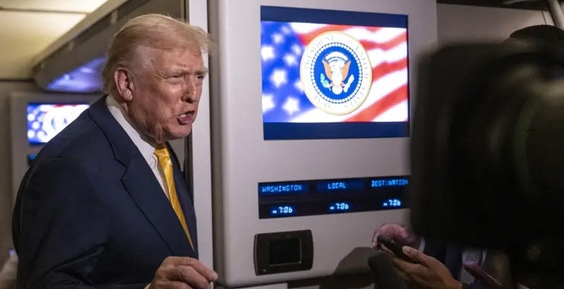 വീഡിയോ വിവാദം: ബിബിസിക്കെതിരെ 5 ബില്യണ്‍ ഡോളര്‍വരെ നഷ്ടപരിഹാരം തേടി കേസ് ഫയല്‍ചെയ്യുമെന്ന് ട്രംപ്