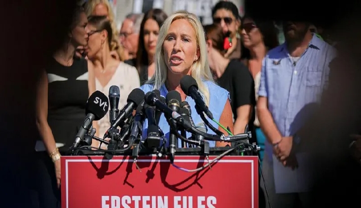 എപ്സ്റ്റീന് ഫയലുകള് പുറത്തുവിടുന്നതില് വിവാദം: ട്രംപ്-ഗീന് തര്ക്കം പൊട്ടിത്തെറിയില് എപ്സ്റ്റീന് ഫയലുകള് പുറത്തുവിടുന്നതില് വിവാദം: ട്രംപ്-ഗീന് തര്ക്കം പൊട്ടിത്തെറിയില്