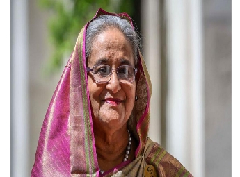 ഷെയ്ഖ് ഹസീനയ്ക്ക് വധശിക്ഷ വിധിച്ച് ധാക്കയിലെ പ്രത്യേക അന്താരാഷ്ട്ര ട്രിബ്യൂണല്‍ കോടതി