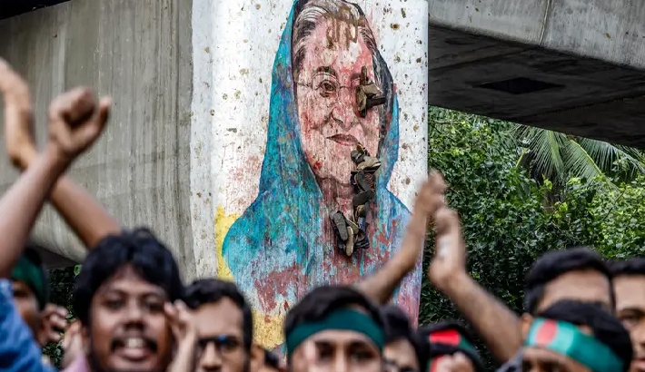 ഷെയ്ഖ് ഹസീനയെ കൈമാറണമെന്ന് ബംഗ്ലാദേശ് ഷെയ്ഖ് ഹസീനയെ കൈമാറണമെന്ന് ബംഗ്ലാദേശ്