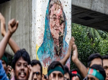 ഷെയ്ഖ് ഹസീനയെ കൈമാറണമെന്ന് ബംഗ്ലാദേശ്