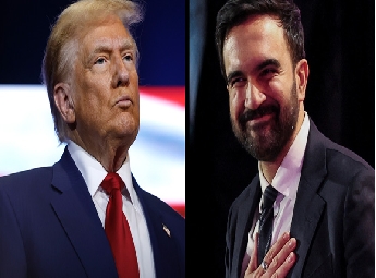 ന്യൂയോര്‍ക്ക് മേയര്‍ മംദാനിയുമായി കൂടിക്കാഴ്ച നടത്തുമെന്ന് ട്രംപ്