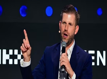 മംദാനി ഇന്ത്യന്‍ ജനവിഭാഗത്തെ വെറുക്കുന്നെന്ന് എറിക് ട്രംപ്