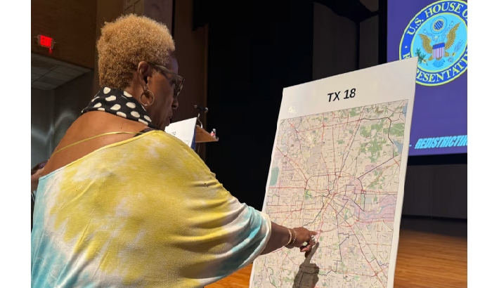 ടെക്‌സസിന്റെ പുതിയ കോണ്‍ഗ്രഷണല്‍ മാപ്പിന് കോടതി തടയിട്ടു