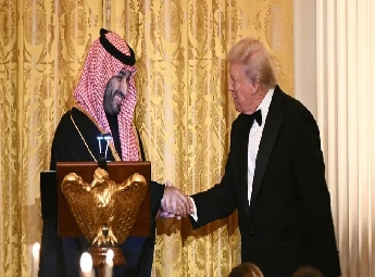 സൗദിയെ പ്രധാന നേറ്റോ ഇതര സഖ്യകക്ഷിയായി ഉയര്‍ത്തി ട്രംപ്; എംബിഎസിന് വാഷിംഗ്ടണില്‍ രാജകീയ വരവേല്‍പ്പ്