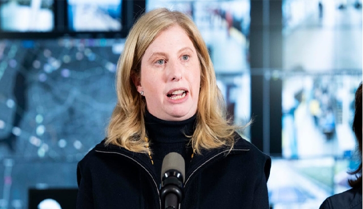 മംദാനിക്കു കീഴില് തുടരുമെന്ന് ന്യൂയോര്ക്ക് പൊലീസ് കമ്മീഷണര് ജെസിക്ക ടിഷ് മംദാനിക്കു കീഴില് തുടരുമെന്ന് ന്യൂയോര്ക്ക് പൊലീസ് കമ്മീഷണര് ജെസിക്ക ടിഷ്