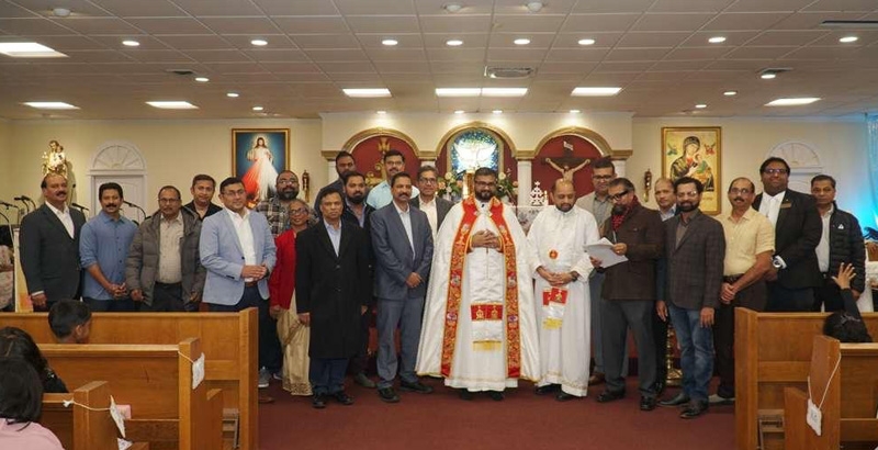 ഡിട്രോയിറ്റില്‍ സീറോ മലബാര്‍ കണ്‍വെന്‍ഷന്‍ കിക്കോഫ് വിജയകരം