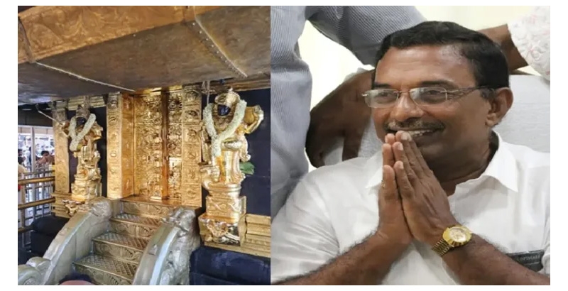 ശബരിമല സ്വര്‍ണക്കൊള്ള; മുന്‍ ദേവസ്വം പ്രസിഡന്റ് എ. പദ്മകുമാര്‍ അറസ്റ്റില്‍