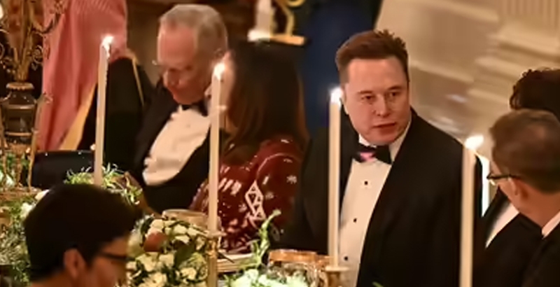 ട്രംപ്- മസ്‌ക് മഞ്ഞുരുക്കമെന്ന് സൂചന; സൗദി കിരീടാവകാശിയുടെ വിരുന്നില്‍ മസ്‌ക് വൈറ്റ് ഹൗസിലെത്തി