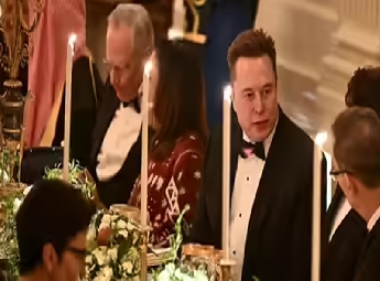 ട്രംപ്- മസ്‌ക് മഞ്ഞുരുക്കമെന്ന് സൂചന; സൗദി കിരീടാവകാശിയുടെ വിരുന്നില്‍ മസ്‌ക് വൈറ്റ് ഹൗസിലെത്തി