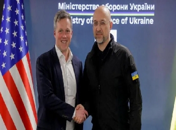 യു എസ് സൈന്യത്തിലെ ഉന്നതര്‍ ചര്‍ച്ചകള്‍ക്കായി യുക്രെയ്‌നിലെത്തി