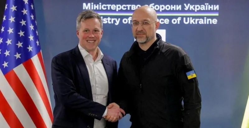 യു എസ് സൈന്യത്തിലെ ഉന്നതര്‍ ചര്‍ച്ചകള്‍ക്കായി യുക്രെയ്‌നിലെത്തി