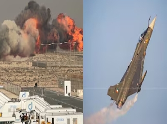 ദുബൈ എയര്‍ ഷോയില്‍ തേജസ് യുദ്ധവിമാനം തകര്‍ന്നു; പൈലറ്റ് മരിച്ചു; വ്യോമസേന ...