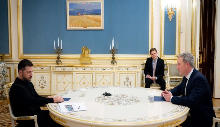 യുദ്ധം അവസാനിപ്പിക്കാന്‍ അമേരിക്കയുടെ കാഴ്ചപ്പാടില്‍ പ്രവര്‍ത്തിക്കാന്‍ തയ്യാറെന്ന് സെലന്‍സ്‌കി