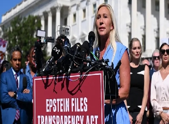 എപ്‌സ്‌റ്റൈന്‍ ഫയല്‍ വിവാദത്തിനിടെ ട്രംപിന്റെ കൂട്ടാളി മാര്‍ജോറി ടെയ്‌ലര്‍ ഗ്രീന്‍ രാജി പ്രഖ്യാപിച്ചു