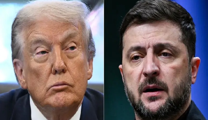 'ഇഷ്ടമായാലും ഇല്ലെങ്കിലും യുഎസിന്റെ സമാധാന പദ്ധതി സ്വീകരിക്കണം'; യുക്രെയ്‌നിനോട് ട്രംപിന്റെ നിര്‍ദ്ദേശം