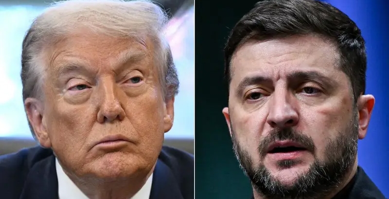 \'ഇഷ്ടമായാലും ഇല്ലെങ്കിലും യുഎസിന്റെ സമാധാന പദ്ധതി സ്വീകരിക്കണം\'; യുക്രെയ്...