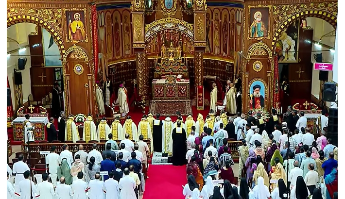 കുരിയാക്കോസ് മാര് ഒസ്താത്തിയോസും യൂഹോനോന് മാര് അലക്സിയോസും അഭിഷിക്തരായി. കുരിയാക്കോസ് മാര് ഒസ്താത്തിയോസും യൂഹോനോന് മാര് അലക്സിയോസും അഭിഷിക്തരായി.