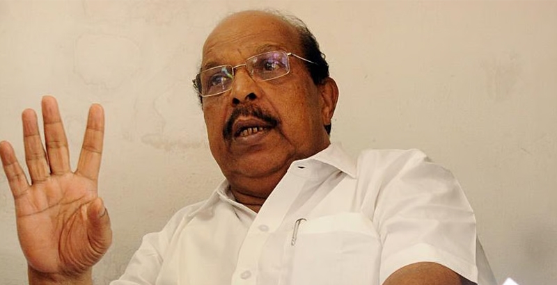 കുളിമുറിയില്‍ വീണ് ജി സുധാകരന് പരുക്ക്