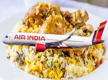 എയര്‍ ഇന്ത്യയുടെ മെനുവില്‍ മലബാര്‍ ചിക്കന്‍ കറിയും ബിരിയാണിയും