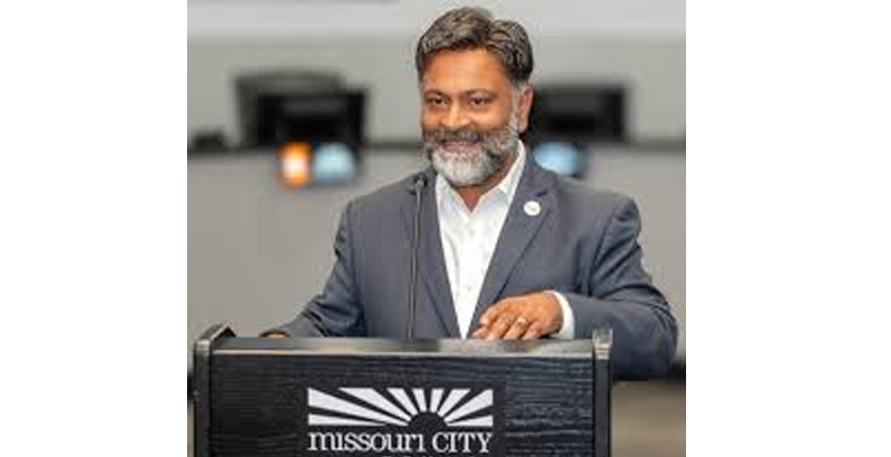 നവ ചരിത്രം രചിച്ച് മേയര്‍ റോബിന്‍ ജെ എലക്കാട്ട്; മിസ്സോറി സിറ്റിയില്‍ ഹാട്രിക് വിജയം നേടുന്ന ആദ്യത്തെ ഏഷ്യന്‍ വംശജന്‍