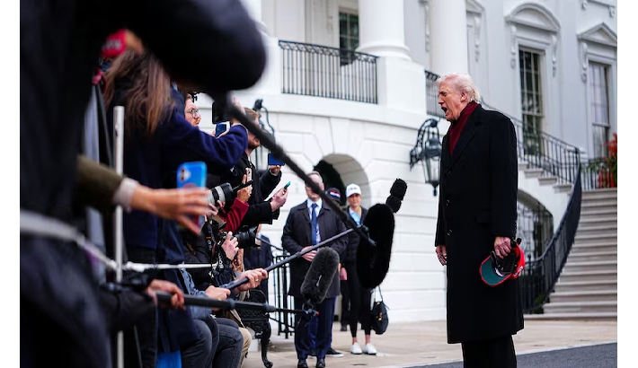 റഷ്യ-യുക്രൈന്‍ യുദ്ധം അവസാനിപ്പിക്കാന്‍ അമേരിക്ക മുന്നോട്ടുവച്ച സമാധാനപ്രമേയം അന്തിമമല്ലെന്ന് പ്രസിഡണ്ട് ഡോണള്‍ഡ് ട്രംപ്