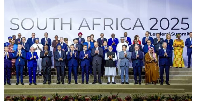 ആഗോള വെല്ലുവിളികള്‍ക്ക് ആറ് ഉപായം: ജൊഹാനസ്ബര്‍ഗ് ജി20 ഉച്ചകോടിയില്‍ മോഡിയുടെ നിര്‍ണ്ണായക അജണ്ട