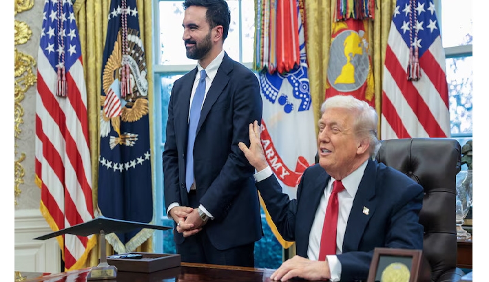 ട്രംപ് ഫാസിസ്റ്റ് ആണെന്ന അഭിപ്രായത്തില്‍ മാറ്റമില്ലെന്ന് മംദാനി; പ്രതികരണം കൂടിക്കാഴ്ചയ്ക്കുശേഷം രണ്ടാം നാള്‍