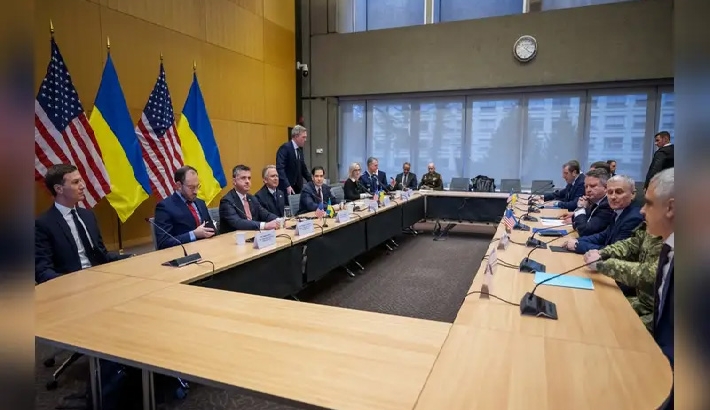 യുക്രെയ്ന്‍ സമാധാനം: ജനീവ ചര്‍ച്ചകളില്‍ മുന്നേറ്റമെന്ന് അമേരിക്ക