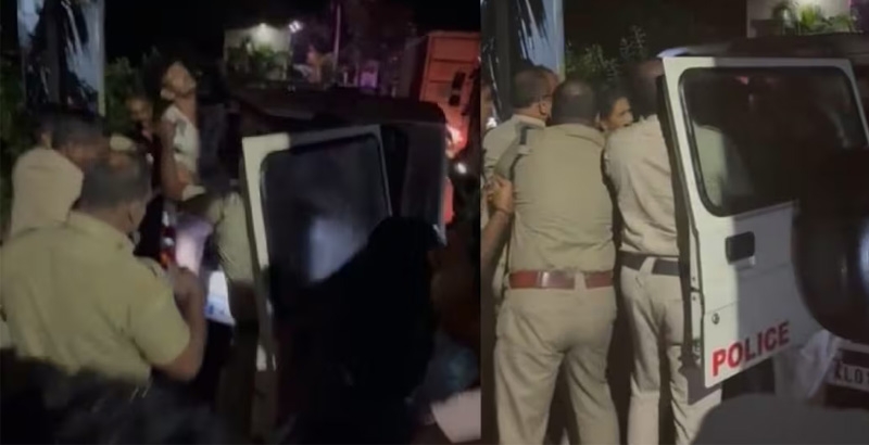 കോട്ടയം നഗരമധ്യത്തില്‍ യുവാവ് കുത്തേറ്റ് മരിച്ചു; മുന്‍ കോണ്‍ഗ്രസ് കൗണ്‍സിലറും മകനും കസ്റ്റഡിയില്‍