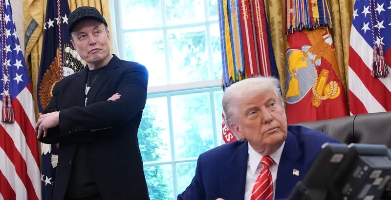 'എലോണ്‍ മസ്‌കിന്റെ ഡോജ് ഇപ്പോള്‍ ഇല്ല' -ഞെട്ടിക്കുന്ന വെളിപ്പെടുത്തലുമായി യുഎസ് ഉദ്യോഗസ്ഥന്‍