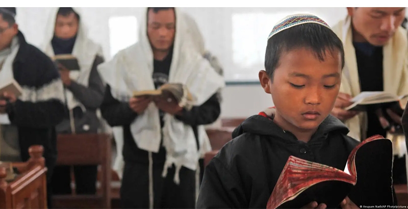 ഇന്ത്യയിലെ \'നഷ്ട യഹൂദ ഗോത്രജാതി\' അംഗങ്ങള്ക്ക് ഇസ്രായേല് വഴിത്തുറക്കുന്ന...