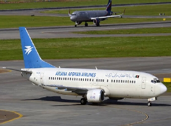അഫ്ഗാന്‍ എയര്‍ വിമാനം ഡല്‍ഹിയില്‍ റണ്‍വേ മാറിയിറങ്ങി
