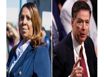 ലെറ്റീഷ്യ ജയിംസിനേയും ജെയിംസ് കോമിനേയും ക്രിമിനല്‍ കേസില്‍ നിന്ന് ഒഴിവാക്കി