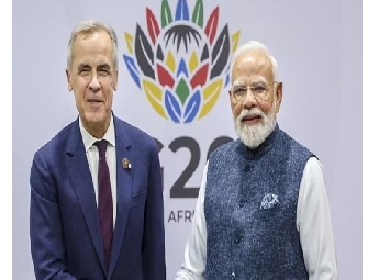 കാനഡ-ഇന്ത്യ ബന്ധം പുതുയുഗത്തിലേക്ക് ; 2026ല്‍ മാര്‍ക്ക് കാര്‍നി ഇന്ത്യ സന്ദ...