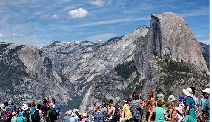നാഷനല്‍ പാര്‍ക്കുകളിലും ട്രംപിന്റെ 'അമേരിക്ക ഫസ്റ്റ് '; വിദേശികള്‍ക്ക് പ്രവേശന ഫീസ് മൂന്നിരട്ടിയാക്കി