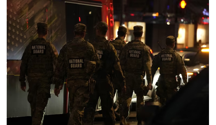 വൈറ്റ് ഹൗസിനടുത്ത് നാഷണല്‍ ഗാര്‍ഡ് സൈനികര്‍ക്കെതിരെ വെടിവെയ്പ്: അന്താരാഷ്ട്ര തീവ്രവാദ സാധ്യത പരിശോധിച്ച് എഫ് ബി ഐ