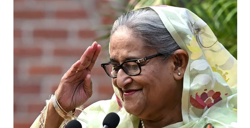 അഴിമതി കേസുകള്‍: മുന്‍ ബംഗ്ലാദേശ് പ്രധാനമന്ത്രി ഷെയ്ഖ് ഹസീനയ്ക്ക് 21 വര്‍ഷം തടവ്