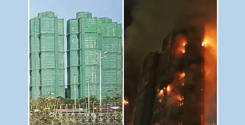 ഹോങ്കോങ്ങിലെ തീപ്പിടിത്തം തുറന്നുകാട്ടുന്നത് നഗരത്തിന്റെ ഗുരുതരമായ വാസസ്ഥല ...