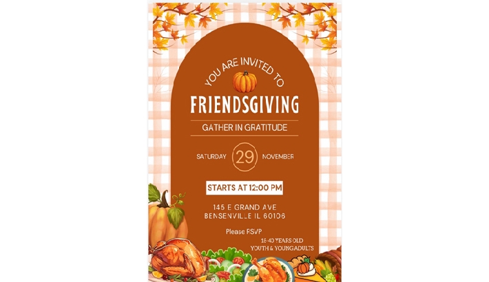 ഷിക്കാഗോയിലെ ക്‌നാനായ യുവജനങ്ങള്‍ക്ക്  ഫ്രണ്ട്‌സ്ഗിവിങ്