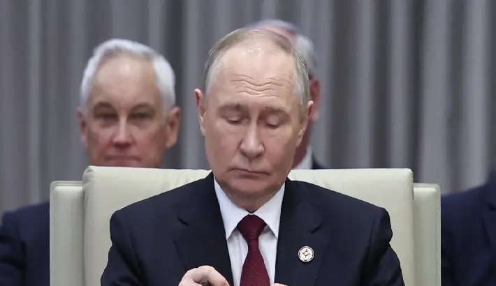 പിടിച്ചടക്കിയ പ്രദേശങ്ങള്‍ റഷ്യയ്ക്ക് കൈമാറാന്‍ തയ്യാറായാല്‍ യുദ്ധം നിര്‍ത്താമെന്ന് പുടിന്‍