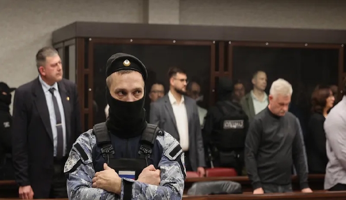 ക്രിമിയ പാലം ആക്രമണ കേസ്: റഷ്യയില്‍ എട്ട് പേര്‍ക്ക് :ജീവപര്യന്തം ശിക്ഷ