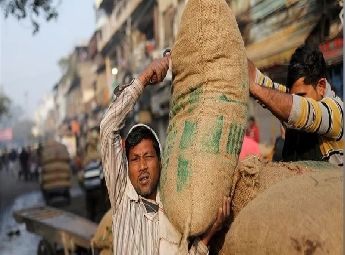 ഇന്ത്യയുടെ ജി ഡി പി 8.2 ശതമാനം; ആറു പാദത്തിനിടയിലെ ഏറ്റവും ഉയര്‍ന്ന നിരക്ക്